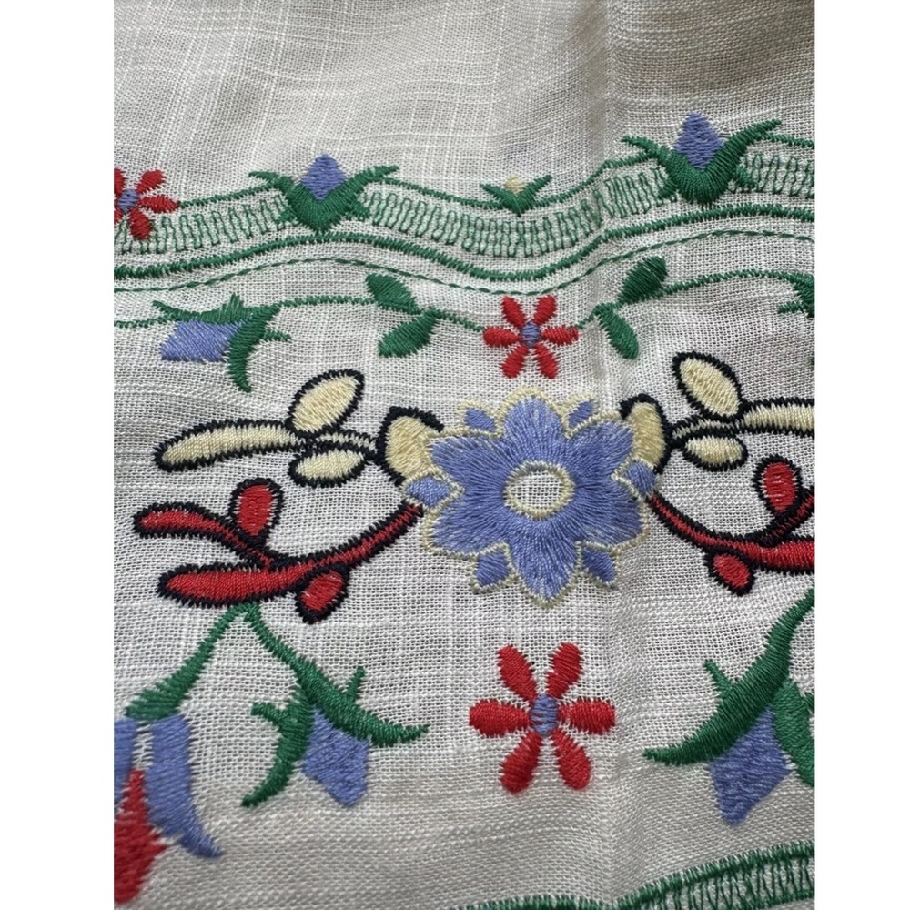 Size Small | Zara | Floral Embroidered Culottes - Picture 14 of 15